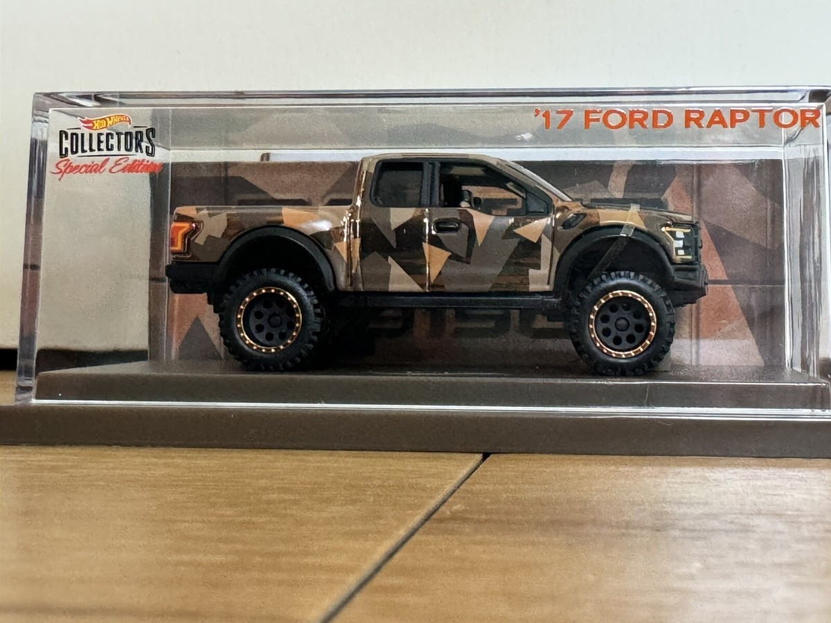 ホットウィール　RLC ‘17 フォード　F-150 ラプター　レア ホットウィール RLC '17 フォード F-150 ラプター レア