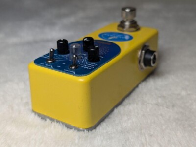 Banana Effect Mandala Glitch Pedal 8 SELECTABLE MODE 9V GUITAR