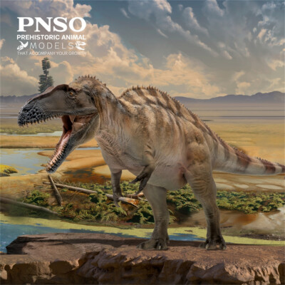 PNSO Acrocanthosaurus 61 Model Dinosaur Animal Collections Figure  Gift Decor