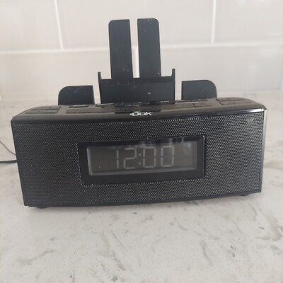 DOK CR18 Smart Phone Universal Multi-charging Station Alarm Clock Speaker Radio