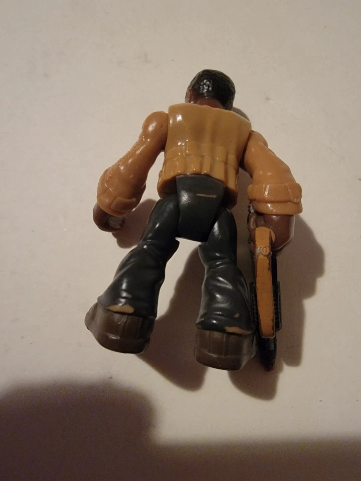 Figura de acción Jakku Playskool Star Wars Galactic Heroes Finn Foto 2 de 3