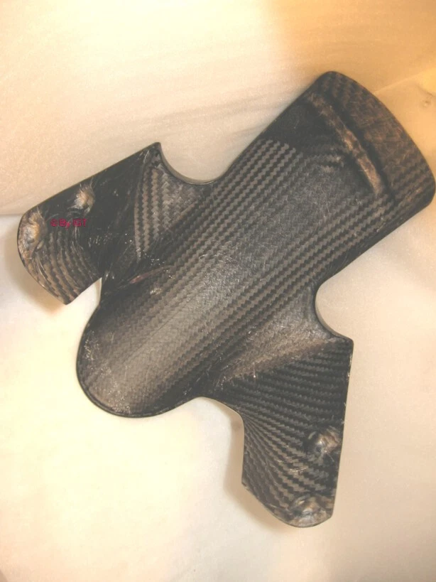 Ducati 748 916 996 998 carbon fibre Front Mudguard Fender — 第 4/4 张图片