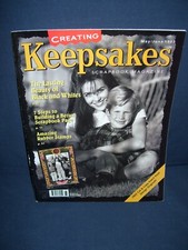 Creating Keepsakes Scrapbook Magazine May June 1997 Used