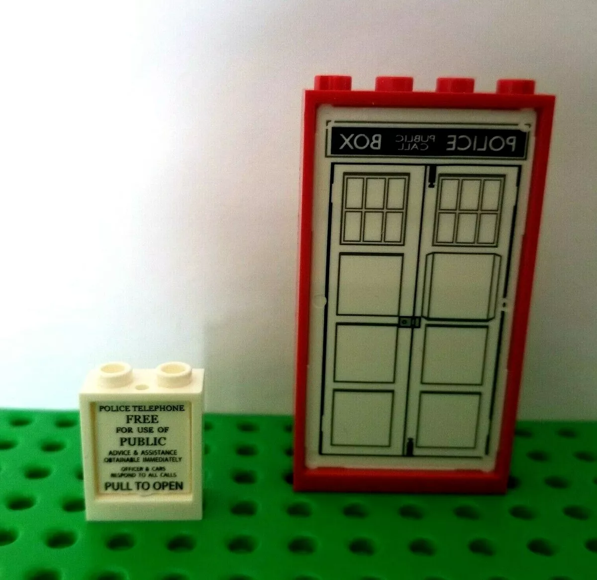 Display Organizer Small 25X25 per LEGO Minifigures Telaio Bianco