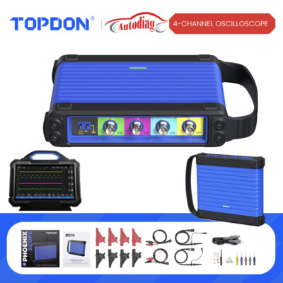 2025 TOPDON Phoenix 4-Channel Oscilloscope For Phoenix MAX SMART ELITE REMOTE