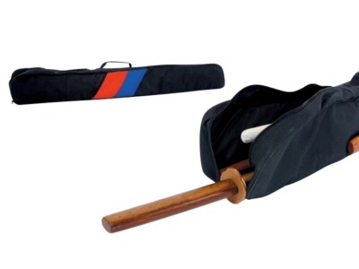 Sac à Armes Tekka Budo Deluxe – 135 Cm, Nylon Rembourré – Pour Arts Martiaux