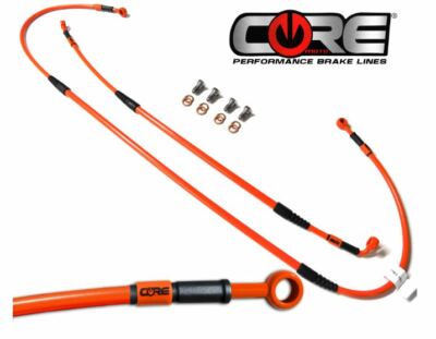 COREMOTO FRONT & REAR BRAKE LINE KIT FOR KTM SX  SX-F  OFF ROAD 2004-2011