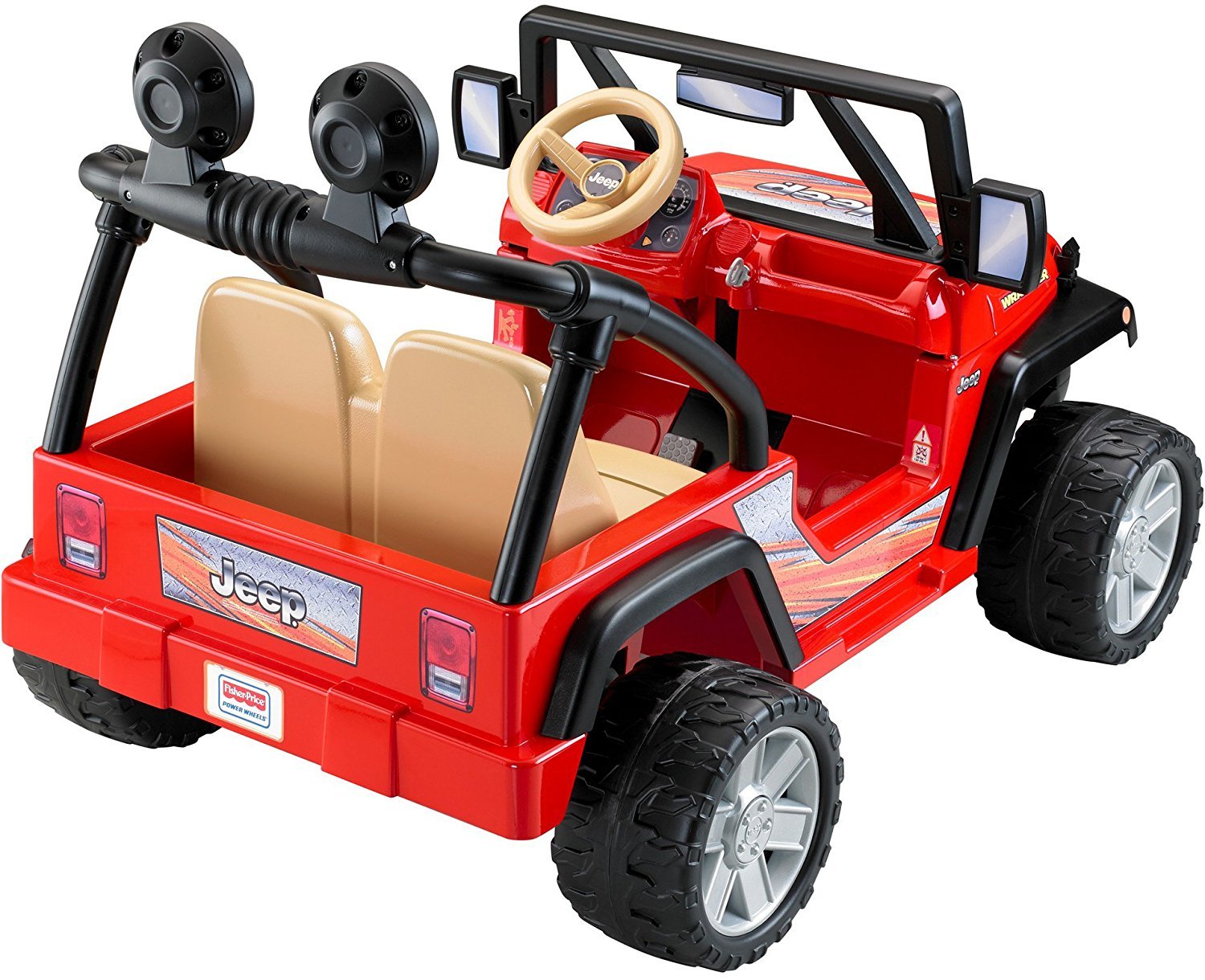 fisher price motorized jeep