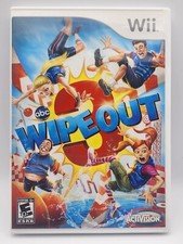 ABC Wipeout 3 (Nintendo Wii U, 2012) CIB Complete Case Manual