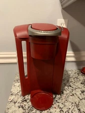 Keurig K-Select Single Serve, K-Cup Pod Coffee Maker, Vintage Red