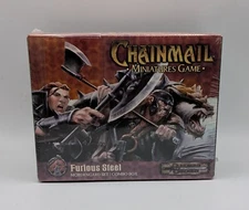 Furious Steel: Mordengard Set 1 Combo Box (Chainmail Miniatures Game), Used