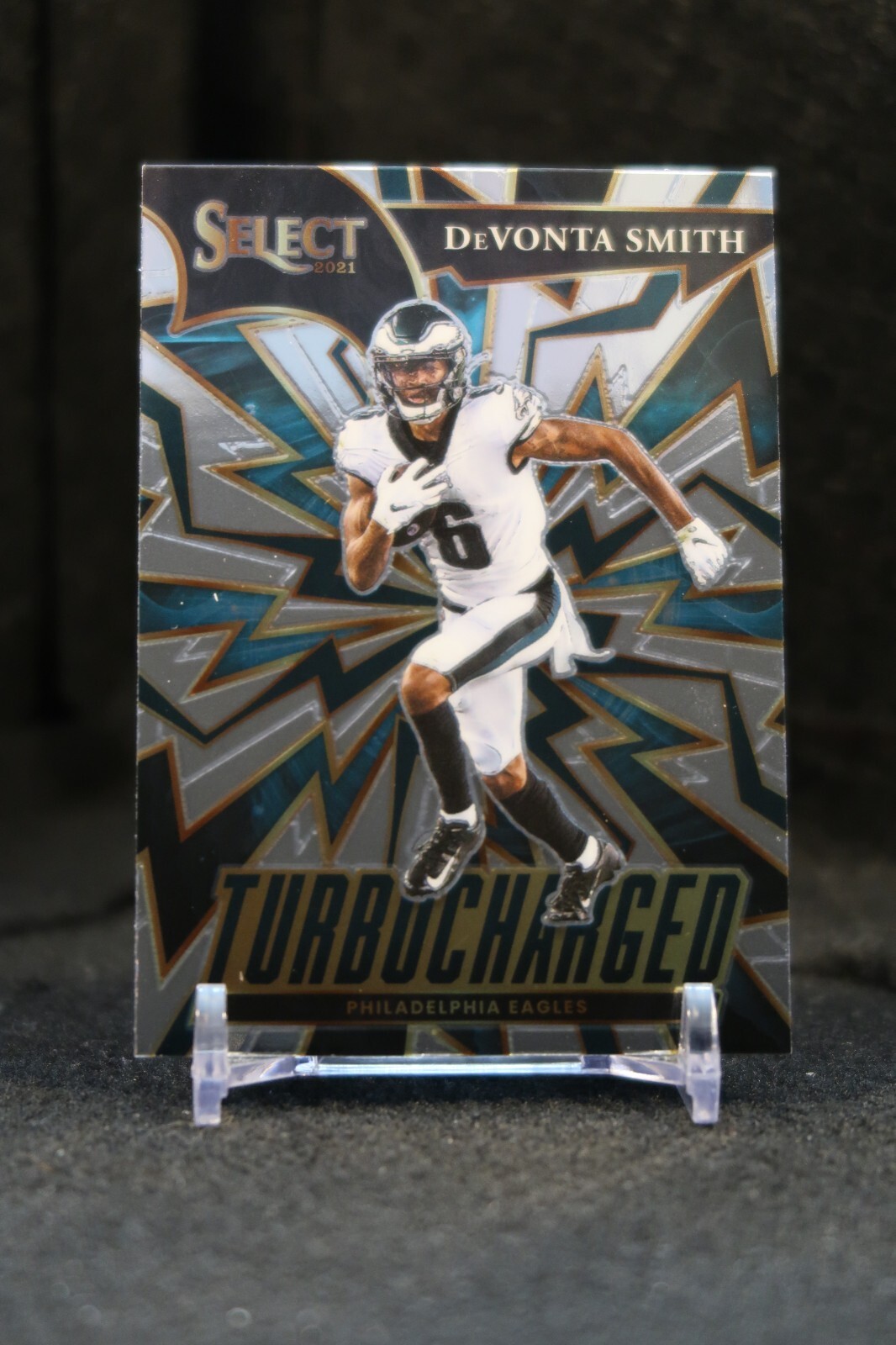 2021 Panini Select - Turbocharged #TUR-11 Devonta Smith (RC)