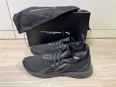Porsche Design x Puma Evoknit Trainer jet black Größe 44