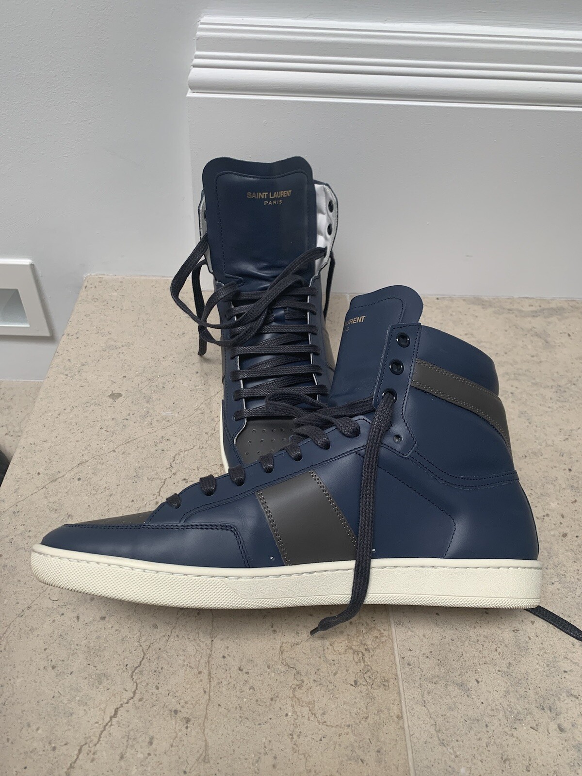 Top alti classici Saint Laurent SL10H corte