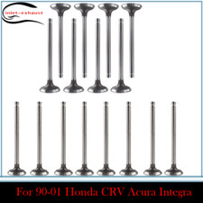 Intake Exhaust Valves For 90-01 Honda Crv Acura Integra B18a1 B18b1 B20z2 B20b4 Intake Exhaust Valves For 90-01 Honda Crv Acura Integra B18a1 B18b1 B20z2 B20b4
