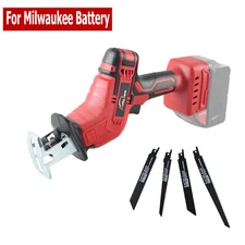 Brushless Cordless Reciprocating Saw for Milwaukee 18V Variable Speed Tool Only