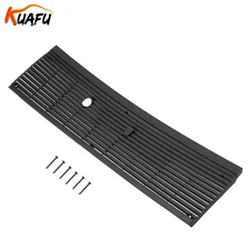 KUAFU Firewall Front Wiper Vent Cowl Grille Cover Black Fit Ford Mustang 1983-93