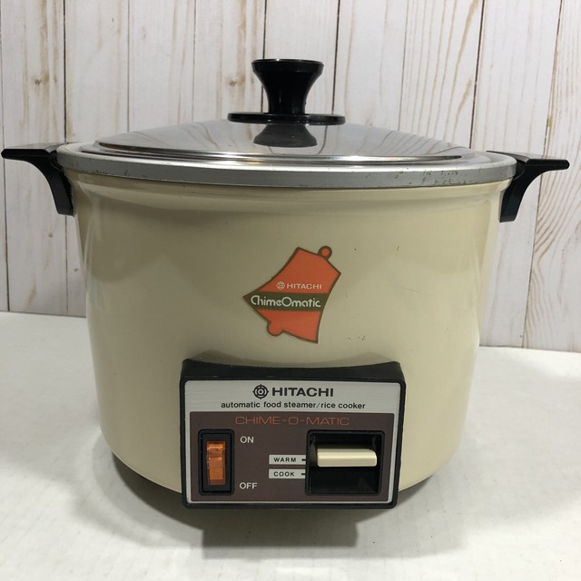 Hitachi Chime-o-matic 8.3 Cup Rice Cooker Rd-5083 600 Watt for sale ...