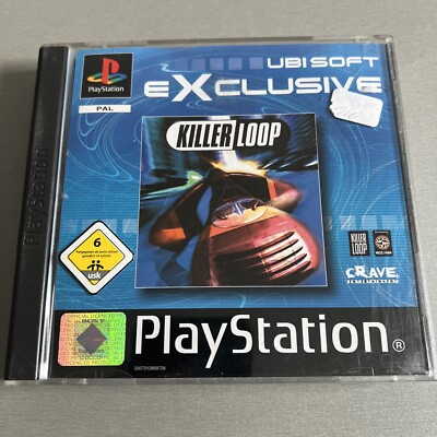 Killer Loop - PlayStation 1 - PS1 - Complete With Manual - Free Shipping