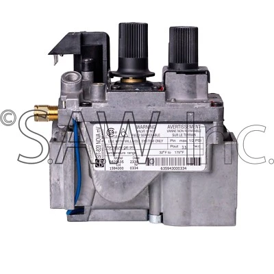 LENNOX 0820635 SIT-820 Nova mV Natural Gas Millivolt Gas Valve for Vent-Free Systems