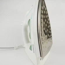 Rowenta Iron DM273 Powerglide 2 Inox Vertical Steam Stainless Self-Cleaning