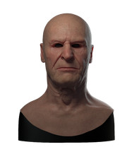 Silicone Mask  Realistic Mask  Old Man Disguise Mask  SPFX  Evolution Masks