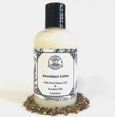 Abundance Hand & Body Lotion for Prosperity Success: Hoodoo Voodoo Wiccan Pagan