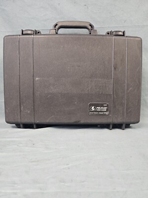 Custodia Hard Case Con Schiuma Organizzatore Custodia Rigida Pelican 1490 Per Laptop Fino A 17" - Usata Ma In Ottime Condizioni, Con Schiuma E Organizzatore Custodia Per Attrezzature - Foto 4