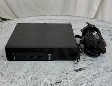 Dell D08U OptiPlex 3020M Mini PC INTEL CORE I3-4160T 4GB 500GB SEE NOTES
