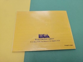 Skate or Die 2 Sistema de Entretenimiento Ninetendo NES Manual de Instrucciones Aut&eacute;ntico