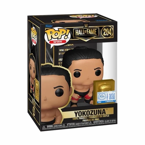New ListingFunko Pop! Yokozuna #204 WWE Hall of Fame Legends Exclusive + Protector PRESALE