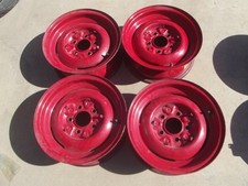 Vintage Steel Cadillac 5on5 Wheels For Sombrero Hubcaps 15 Custom Hotrod 15x5.5