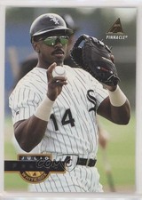 1994 Pinnacle Julio Franco #520 0c4