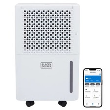 Image of Black+Decker 12L Smart Dehumidifier & Air Purifier 2.1L Water Tank BXEH60016GB