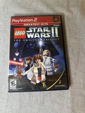 LEGO Star Wars II The Original Trilogy Sony PlayStation 2 PS2 Complete