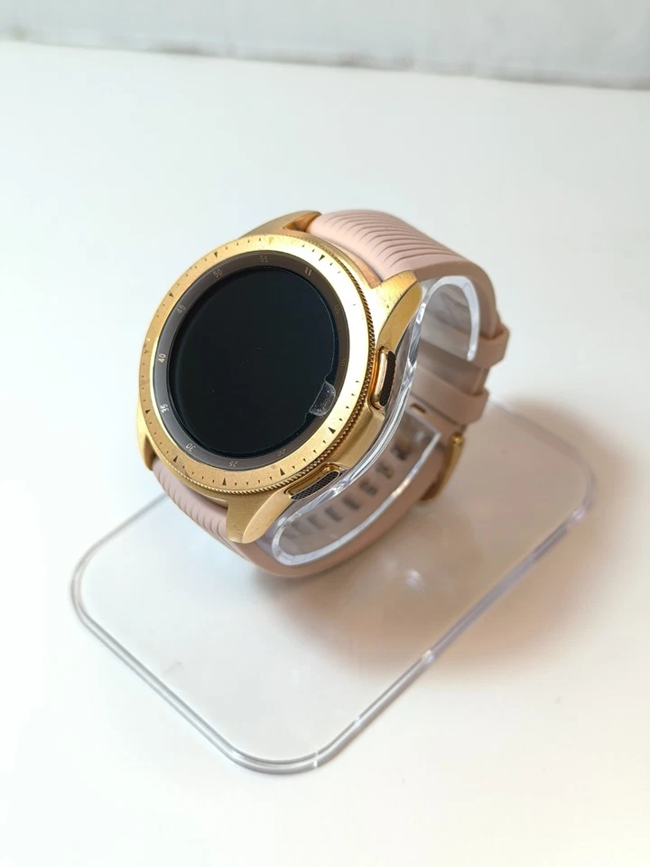 Samsung Galaxy Watch 42 mm SM-R815F LTE 4G eSim Rose Gold - Imagen 4 de 4