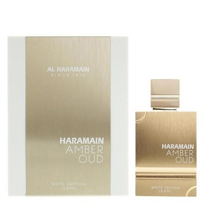 Al Haramain Ladies Amber Oud White Edition EDP Spray 3.3 oz Fragrances