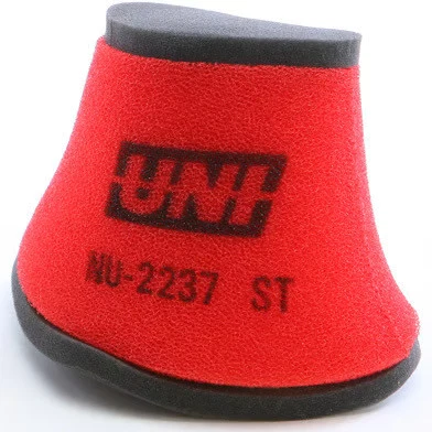  Filtro de ar Yamaha YZ125 1977 - 1978 IT175 1977 1978 1979 UNI NU-2237 NU-2237ST - Imagem 2 de 4