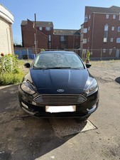 Ford Focus 2016 Titanium Spec 1.5 Diesel Manual 5 Door In Black