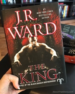 King : A Novel of the Black Dagger Brotherhood by J. R. Ward (2014, Hardcover)