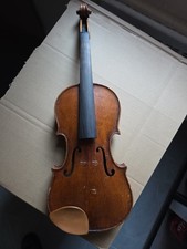 JOHN JUZEK VINTAGE VIOLIN MADE IN PRAGUE CZECHOSLOVAKIA