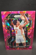 2021-22 Panini Prizm - Jalen Johnson #305 Pink Ice Prizm (RC)