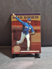 1996 Upper Deck - Star Rookie Paul Wilson #255 (RC)