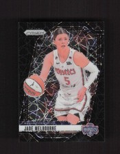 2024 Panini Prizm WNBA #68 Jade Melbourne Black Velocity Prizms #/39
