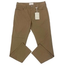 NWT Everlane Men 31x30 Pants 5 Pocket Stretch Cotton Preppy Brown Comfort