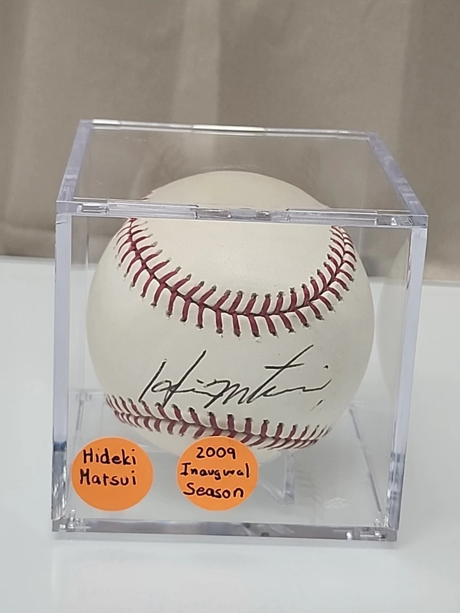 松井秀喜原始亲笔签名棒球MLB 球| eBay