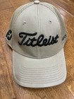 Titleist FJ FootJoy Pro V1 Stretch Fit Golf Hat Cap Fitted Unisex L/XL, Beige — photo 1