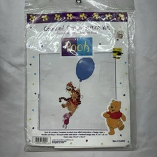 Winnie the Pooh Counted Cross Stitch Kit Pooh & Friends Balloon Ride NEW