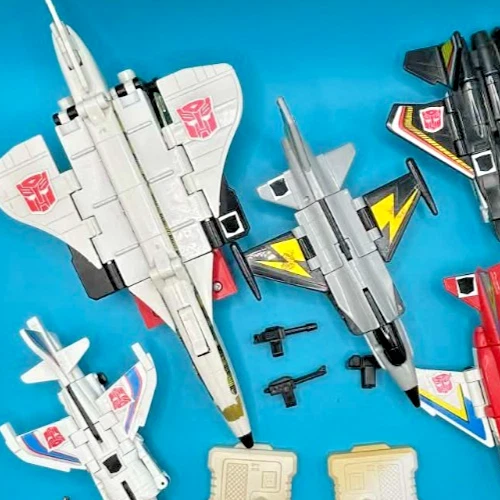 Transformers G1 Superion Casi Completo Vintage Aerialbots Silverbolt Hasbro #3 Foto 2 de 3