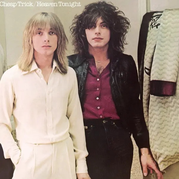 Music On Vinyl , Schallplatten, Heaven Tonight (Cheap Trick) - Bild 3